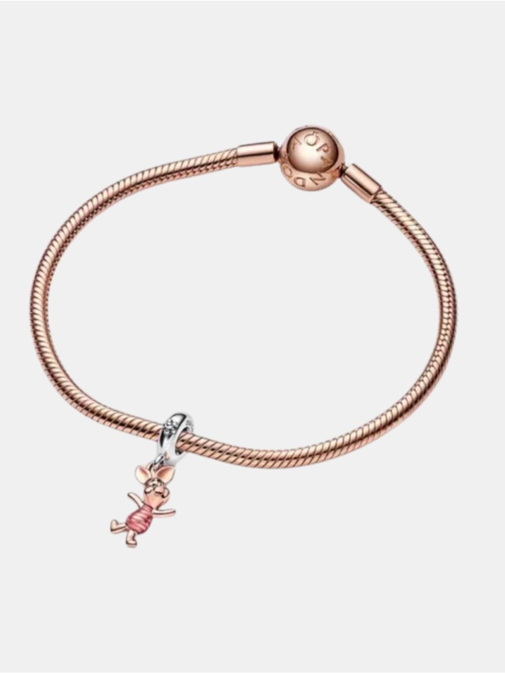 NWT- Pandora Piglet Charm - Full Inclusions - Picture 5 of 5